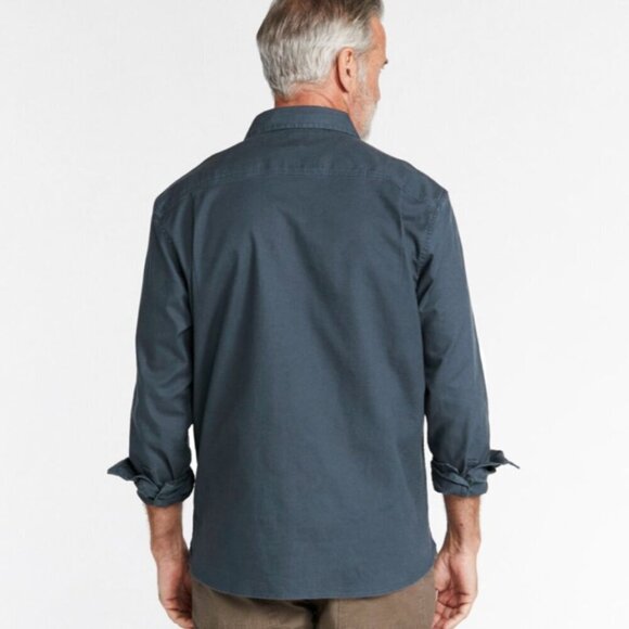 NWT L.L. Bean Men's Bean Flex Twill Long Sleeve Button Down Shirt Size XL-Reg - Picture 8 of 8